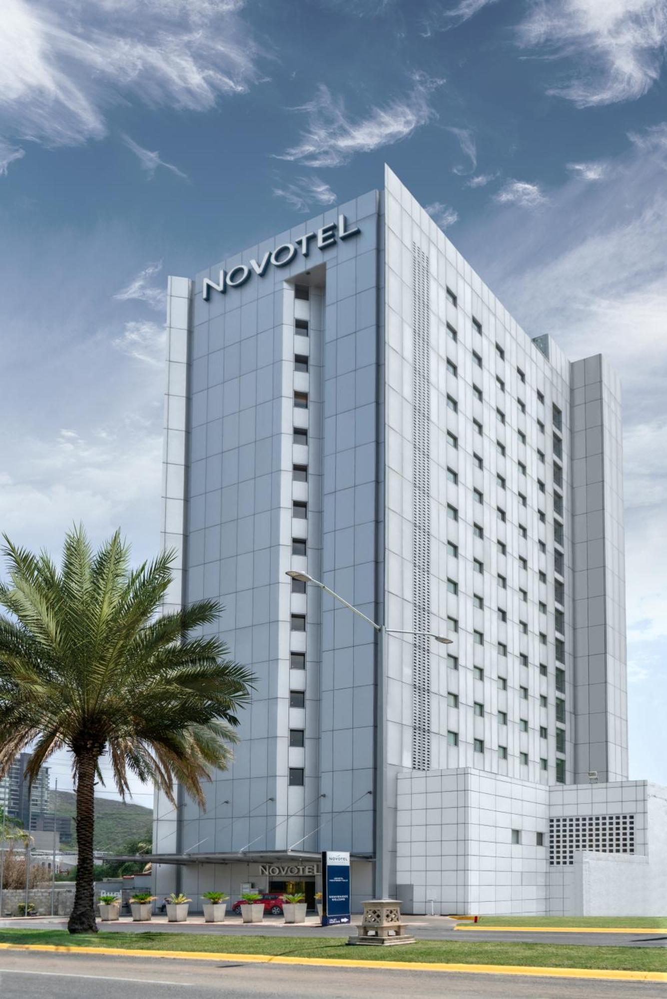 Novotel Monterrey Valle San Pedro Garza Garcia Buitenkant foto